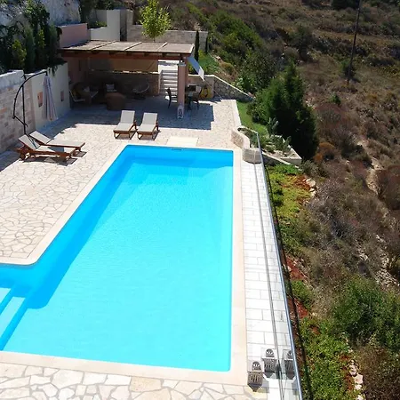 Elli's Luxury Houses Petani Beach Apartmán