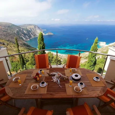 Elli's Luxury Houses Petani Beach Apartmán Vóvikes