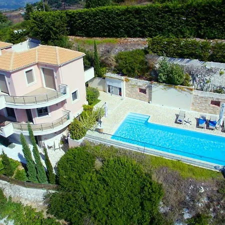 Apartment Elli's Luxury Houses Petani Beach Vovikes