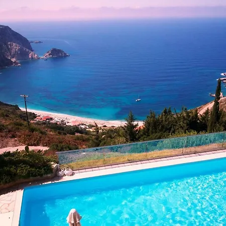 Apartment Elli's Luxury Houses Petani Beach