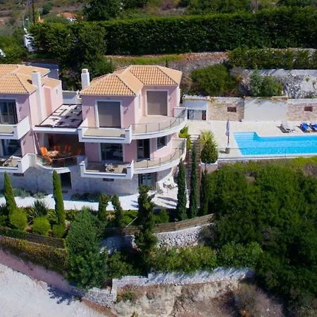 Elli's Luxury Houses Petani Beach Apartmán *